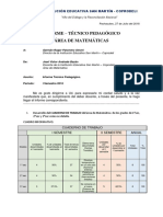 Informe - Coprodeli Jose Andrade