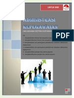 Modul Administrasi Kepegawaian