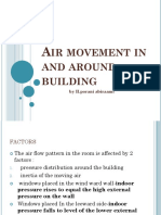 Air Movement in and Around Building