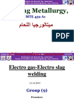 Eelctro Gas-Slag W