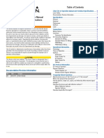 LIDAR Lite v3 Operation Manual and Technical Specifications