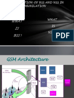 Understanding the Role of BSS and NSS in Mobile Communication