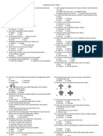 Soal Latihan Ulangan Tematik Tema 8 Kelas 3 SD Kurikulum 2013