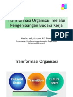 01Transformasi Organisasi Melalui Pembangungan Budaya Kerja