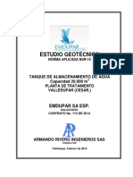 Especif. Geotecnia 1. Almacenamiento