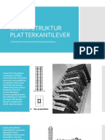 Sistem Struktur Plat Terkantilever