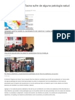 Datos Tacna Diresa