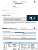 Unidad de Aprendizaje 04 Matemática NM - 4to 2018 - Red Coar