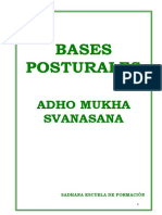 0º Bases Posturales Ado Mukha Svanasana