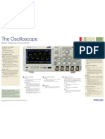 Tektronix - Oscilloscopes - Basic Features and Functions