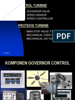 Kontrol Turbine dan Governor