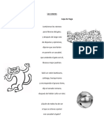 Poemas TALLER DE LENGUAJE PDF