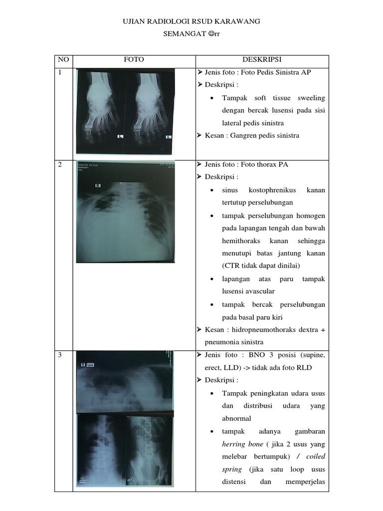 Radiologi | PDF