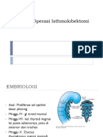 Teknik Operasi Isthmulobektomi.pptx