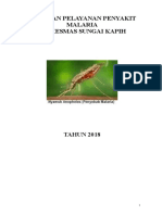 Pedoman Malaria PKM Sungai Kapih
