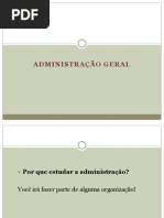 Administração Geral