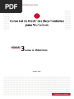 Módulo 3 - Anexo de Metas Fiscais