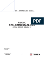 RECUPERADORA TEREX RS425C OPERACION Y MANTENIMIENTO.pdf