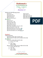 7 Maths NCERT Solutions Chapter 1 3 PDF