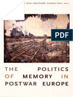 (E-Duke Books Scholarly Collection.) Kansteiner, Wulf - Fogu, Claudio - Lebow, Richard Ned-The Politics of Memory in Postwar Europe-Duke University Press (2006)