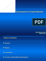 Overview of The Development of Capital Markets