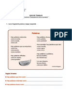 Texto Sustantivos Propios