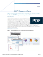 Datasheet-Cisco FireSIGHT Management Center