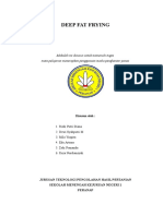 Deep Fat Frying Teknik dan Contoh Aplikasinya