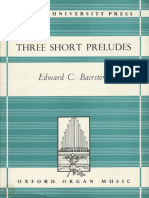 Bairstow Three Short Preludes