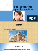 discapacidad auditiva