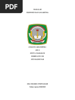 MAKALAH KERAJINAN  BAMBU  docx