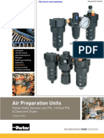 Catalogo de Filtros Separador de Aire (Parker)