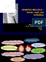 Diabetes mellitus