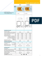 Catalogo Finder - Rele de Impulso PDF