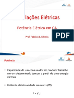 Potência Elétrica em CA