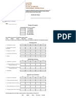 Copia de Formulario Evaluación Servicio Al Cliente