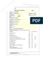 Identificação Da Obra: Ampliação Hospital Municipal Rua Paraná São Paulo R$ 0.00 750.00 .00 R$/M 1/20/2018 Identificação Do Orçamentista