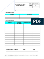 SGI-PR004_F004_Lista de Auditores Del SGI