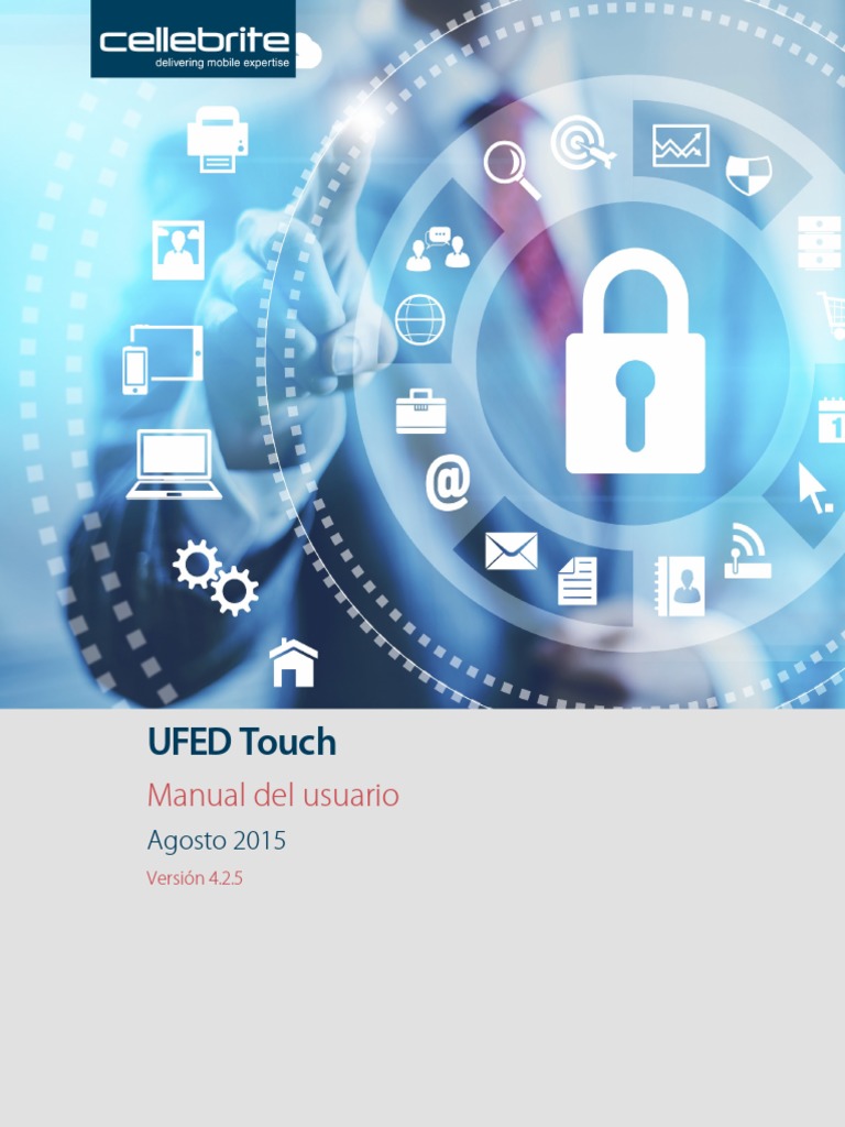 Cellebrite OnRetrieval UFED Touch Manual Usuario | Módulo de Identidad