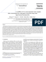 Analysis of Phthalates Via HPLC-UV in Environmental Water Samples After Concentration by Solid-Phase Extraction Using Ionic Liquid Mixed Hemimicelles