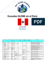 Escuelas Registradas Programa Globe Internacional 1 PDF