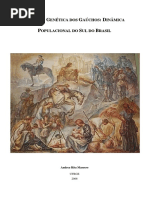 HISTÓRIA GENÉTICA DOS GAÚCHOS