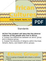 Ethnic Groups of Africa Se