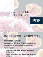 Anticorpos e Antígenos
