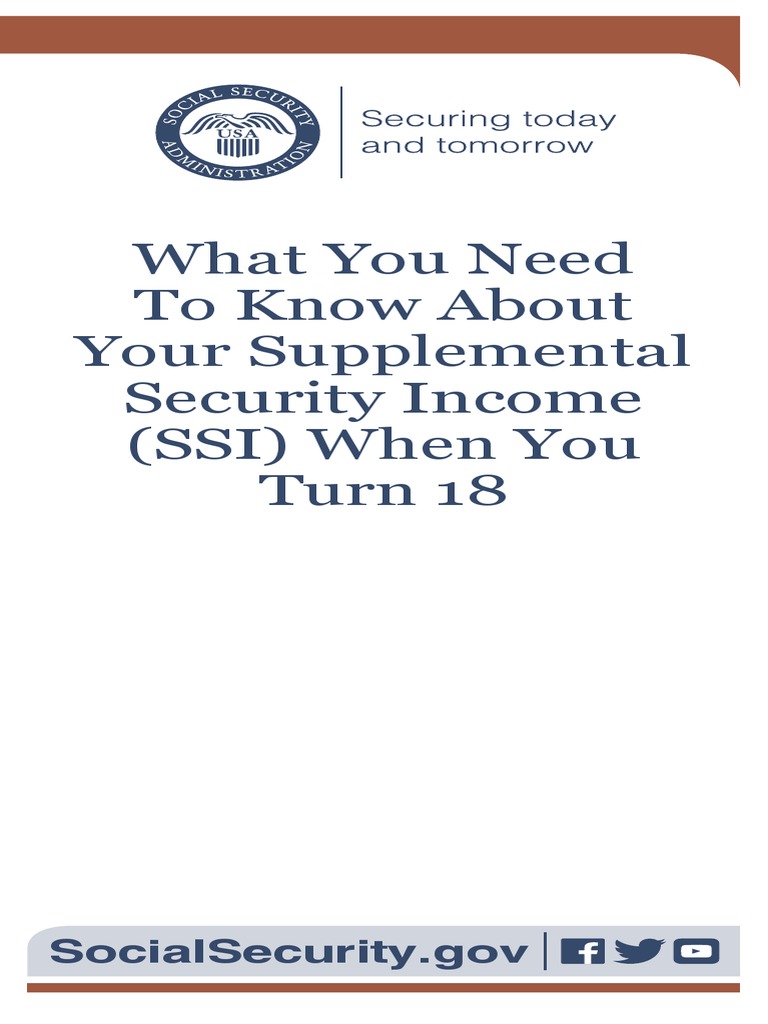 What You Need To Know About Your Supplemental Security (SSI
