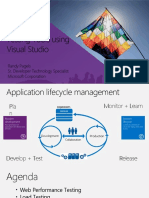 Visual Studio Testing Tools - V4