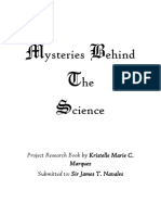 Mysteries Behind The Science Title