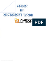 Curso de Word 2010