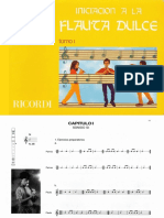 Flauta Dulce PDF