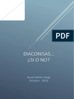 Diaconisas